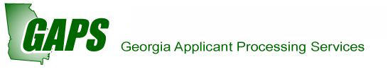 GAPS - Georgia Applicant Processing Service 126249456GAPS.jpg