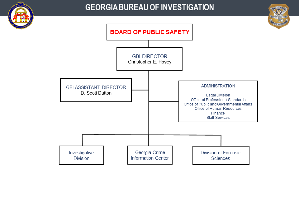 GBI Org Chart