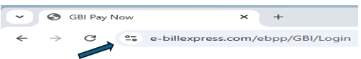 Image of address bar