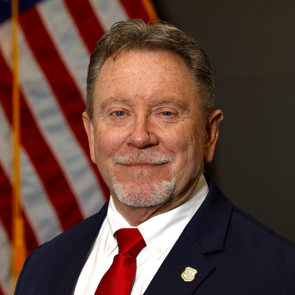 Official Photo of Director Hosey